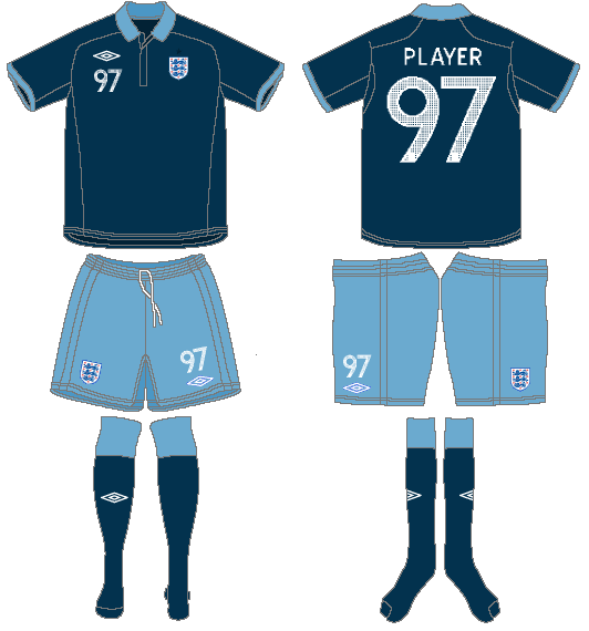 2011 england away shirt